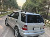 Mercedes-Benz ML 350 2003 года за 4 550 000 тг. в Алматы – фото 4