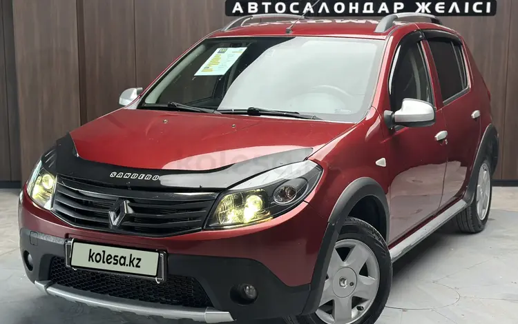 Renault Sandero 2014 года за 3 950 000 тг. в Актобе