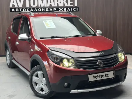 Renault Sandero 2014 года за 3 950 000 тг. в Актобе – фото 3