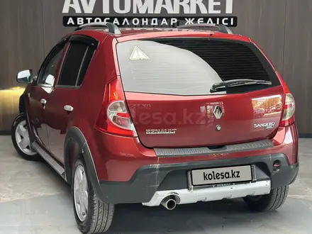 Renault Sandero 2014 года за 3 950 000 тг. в Актобе – фото 4