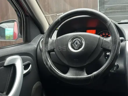 Renault Sandero 2014 года за 3 950 000 тг. в Актобе – фото 8