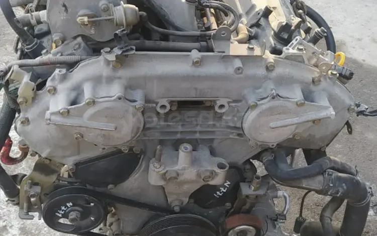Двигатель VQ35 3.5 литра на Ниссан за 480 000 тг. в Алматы