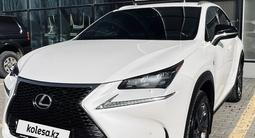 Lexus NX 200t 2015 года за 15 000 000 тг. в Астана – фото 2