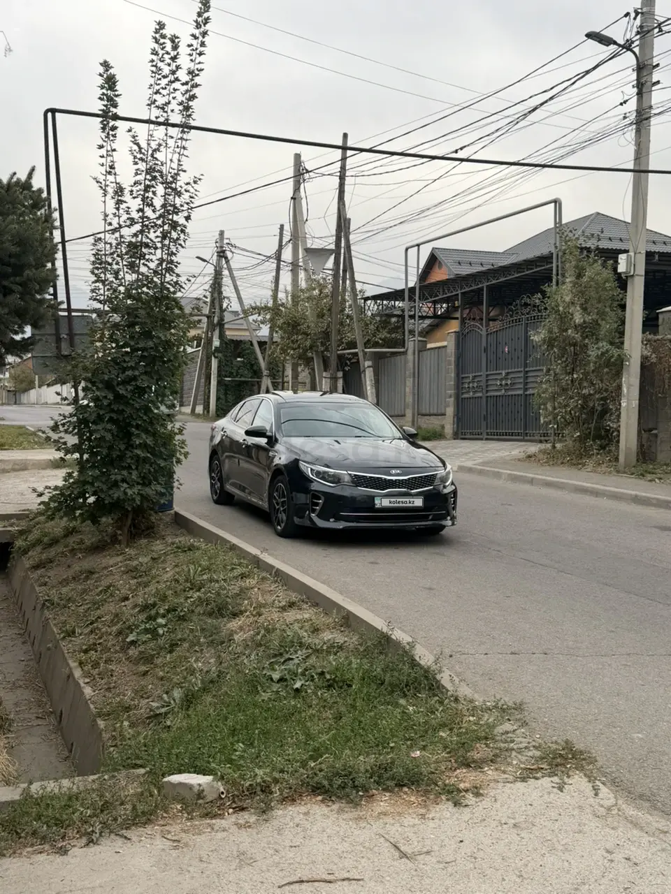Kia K5, 2016