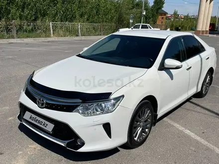 Toyota Camry 2015 года за 11 500 000 тг. в Астана – фото 6