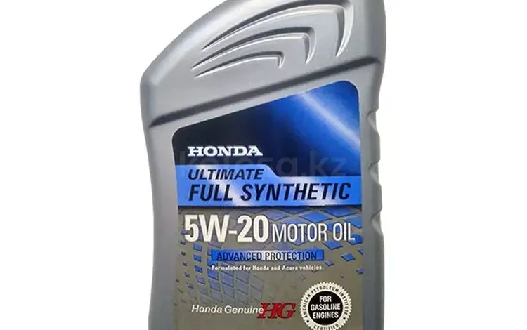 Моторное масло Honda Ultimate Full Synthetic 5w20үшін6 000 тг. в Алматы