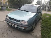 Volkswagen Golf 1993 года за 900 000 тг. в Алматы