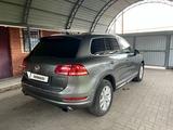 Volkswagen Touareg 2014 года за 14 700 000 тг. в Костанай – фото 4