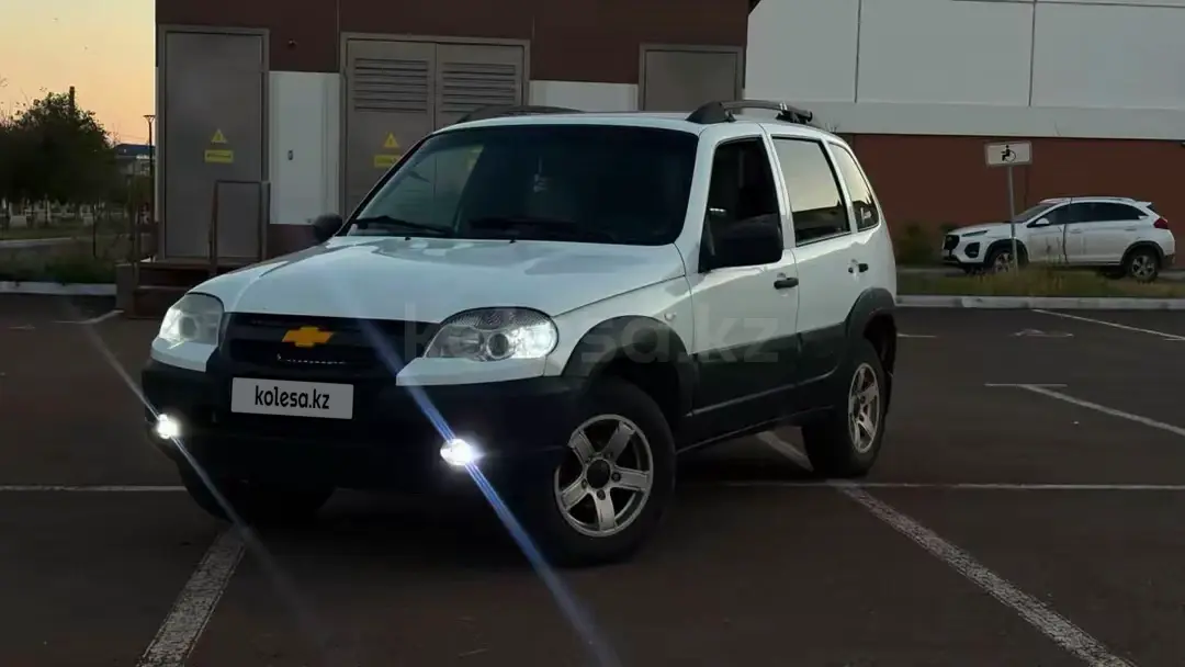 Chevrolet Niva, 2019