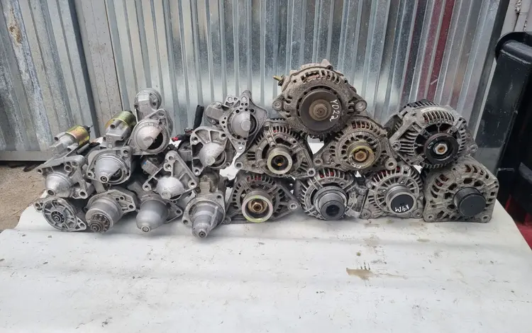 Стартер Генератор провод из Германии за 15 000 тг. в Алматы