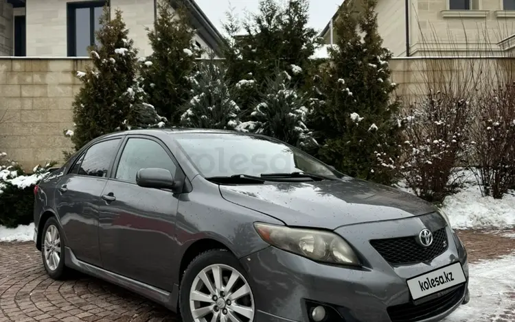 Toyota Corolla 2010 годаүшін5 490 000 тг. в Алматы