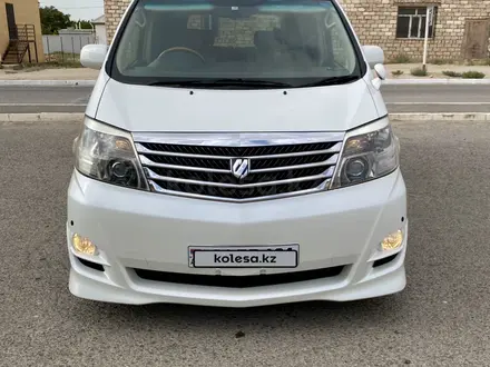 Toyota Alphard 2007 года за 7 200 000 тг. в Жанаозен