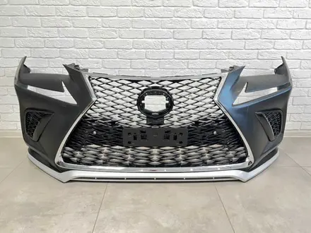 НХ LEXUS NX 2017 БАМПЕР В СБОРЕ за 180 000 тг. в Актобе – фото 10