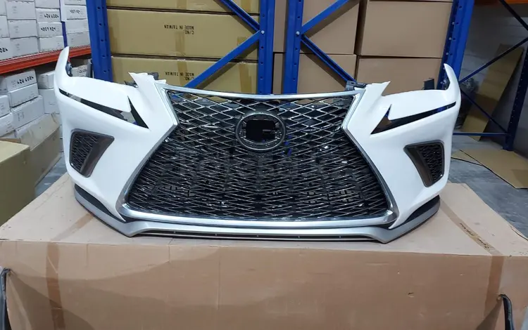 НХ LEXUS NX 2017 БАМПЕР В СБОРЕ за 180 000 тг. в Актобе