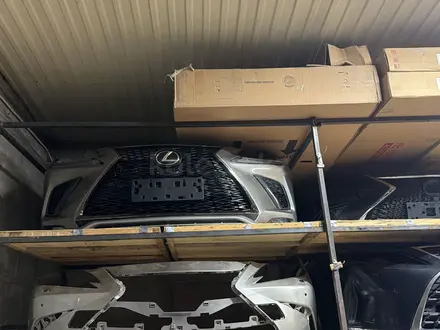 НХ LEXUS NX 2017 БАМПЕР В СБОРЕ за 180 000 тг. в Актобе – фото 5