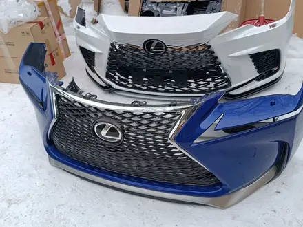 НХ LEXUS NX 2017 БАМПЕР В СБОРЕ за 180 000 тг. в Актобе – фото 7