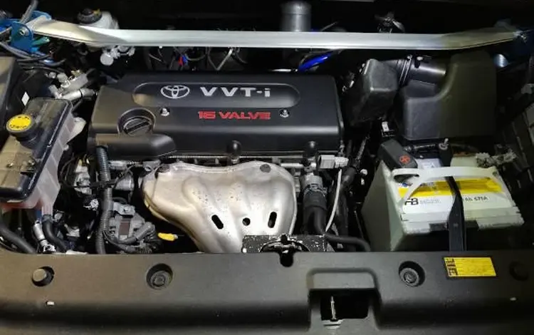 Двигатель привозной с гарантией 2.4-3л Toyota 2AZ-FE-1MZ-FE за 599 000 тг. в Алматы