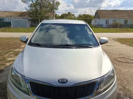 Kia Rio 2014 года за 5 700 000 тг. в Денисовка – фото 5