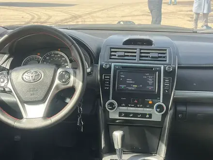 Toyota Camry 2014 года за 8 000 000 тг. в Петропавловск – фото 7