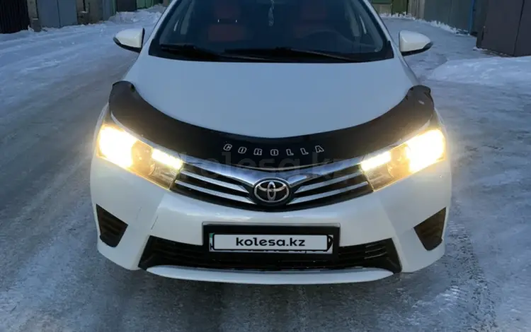 Toyota Corolla 2014 года за 7 700 000 тг. в Караганда