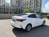 Hyundai Accent 2022 года за 8 300 000 тг. в Астана – фото 3