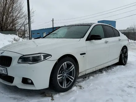 BMW 528 2014 года за 10 500 000 тг. в Костанай – фото 7