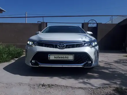 Toyota Camry 2017 года за 14 500 000 тг. в Шымкент