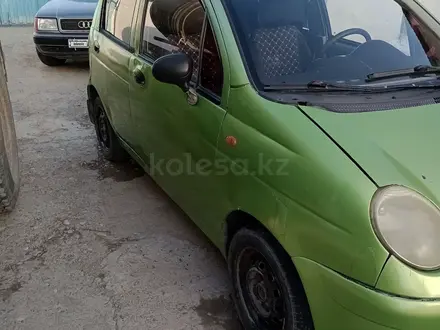 Daewoo Matiz 2005 года за 800 000 тг. в Туркестан – фото 2