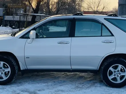 Lexus RX 300 2002 года за 6 350 000 тг. в Алматы – фото 2