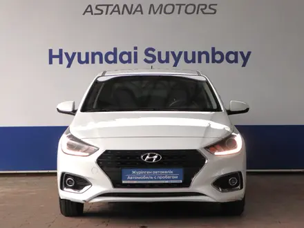 Hyundai Accent 2019 года за 5 690 000 тг. в Алматы – фото 2