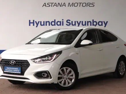 Hyundai Accent 2019 года за 5 690 000 тг. в Алматы