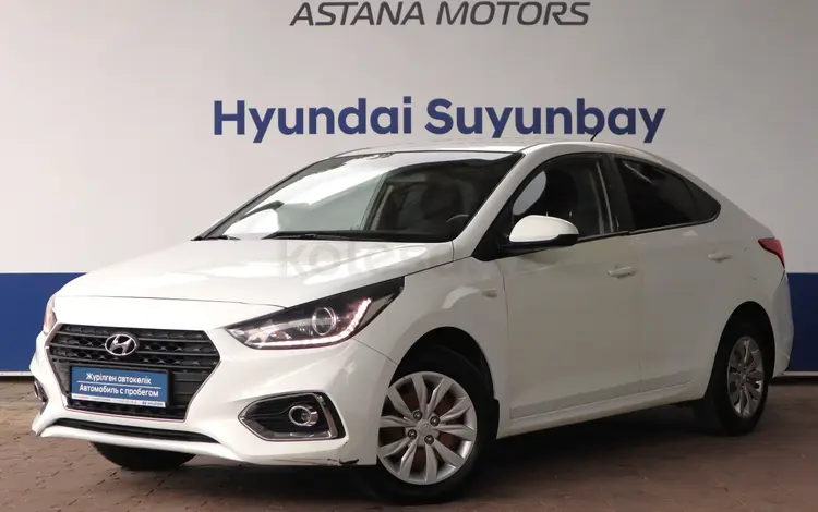 Hyundai Accent 2019 года за 5 690 000 тг. в Алматы