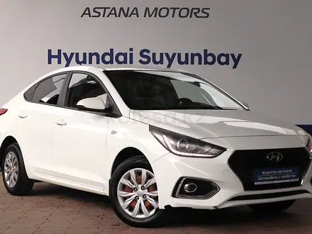Hyundai Accent 2019 года за 5 690 000 тг. в Алматы – фото 3