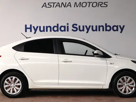 Hyundai Accent 2019 года за 5 690 000 тг. в Алматы – фото 8