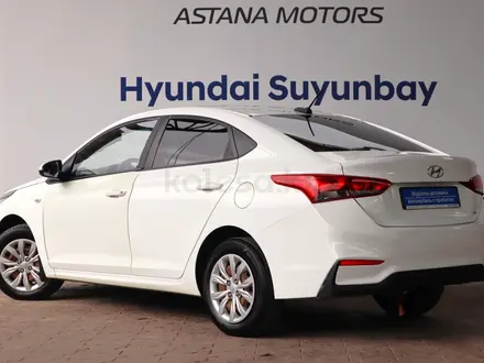 Hyundai Accent 2019 года за 5 690 000 тг. в Алматы – фото 5