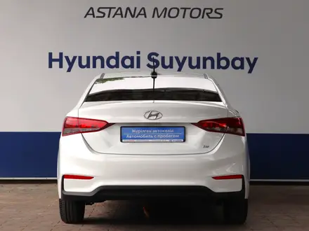 Hyundai Accent 2019 года за 5 690 000 тг. в Алматы – фото 6