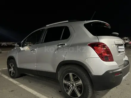 Chevrolet Tracker 2013 года за 4 800 000 тг. в Караганда – фото 8