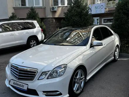 Mercedes-Benz E 200 2012 года за 9 500 000 тг. в Алматы