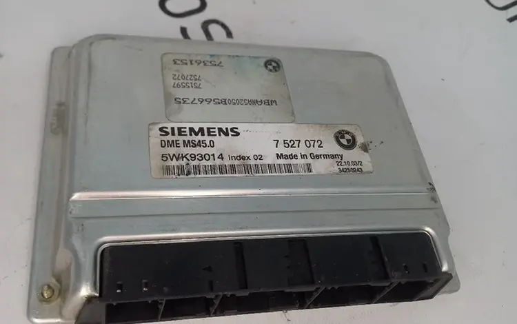 DME MS 45.0 M54 BMW E83 за 20 000 тг. в Алматы