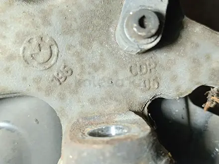 Цапфа Ступица Перед BMW 3 серии E46 1.6-3.0 БМВ Е46 Поворотный кулак за 18 000 тг. в Караганда – фото 3