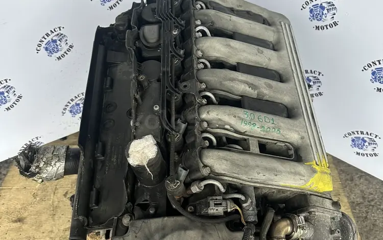 M57D30 двигатель 3.0d BMW 5 e39, BMW 7 e38, BMW X5 e53, Range Rover за 299 000 тг. в Алматы