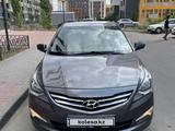 Hyundai Solaris 2014 года за 6 450 000 тг. в Астана