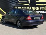 Mercedes-Benz C 240 2002 года за 3 150 000 тг. в Тараз – фото 4