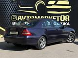 Mercedes-Benz C 240 2002 года за 3 150 000 тг. в Тараз – фото 5