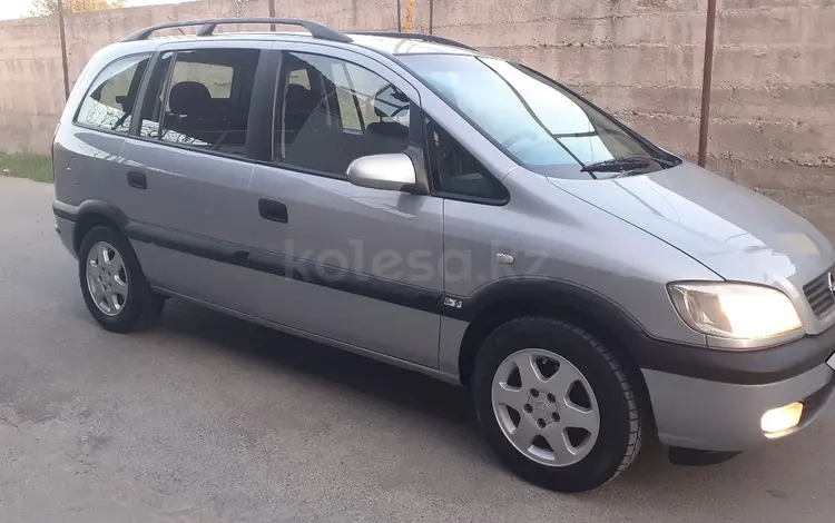 Opel Zafira 2000 годаүшін3 600 000 тг. в Шымкент