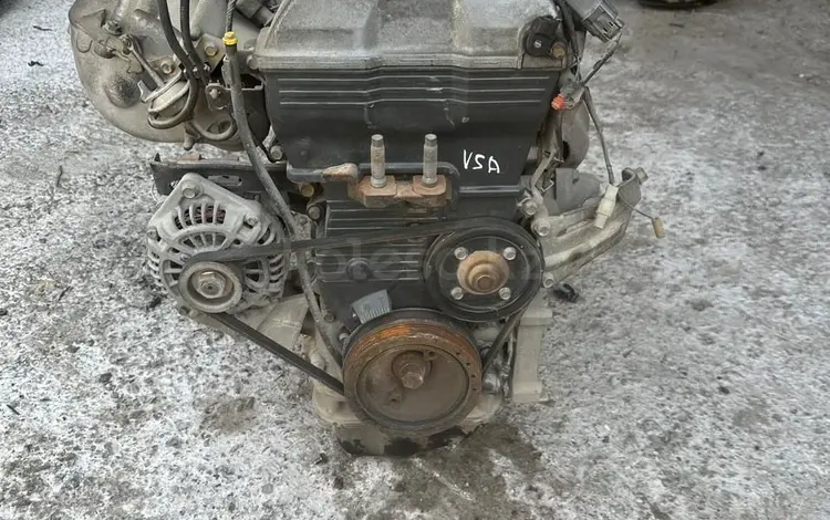 Двигатель Mazda Premacy Capella FP 1.8l fp-de за 330 000 тг. в Караганда