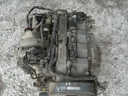 Двигатель Mazda Premacy Capella FP 1.8l fp-de за 330 000 тг. в Караганда – фото 3