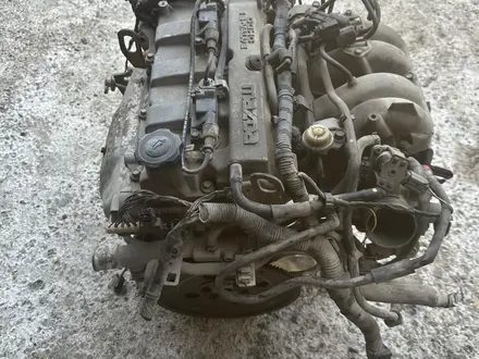 Двигатель Mazda Premacy Capella FP 1.8l fp-de за 330 000 тг. в Караганда – фото 4