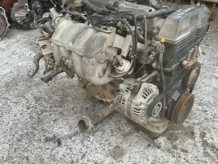 Двигатель Mazda Premacy Capella FP 1.8l fp-de за 330 000 тг. в Караганда – фото 6