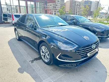 Hyundai Sonata 2021 года за 11 500 000 тг. в Астана – фото 3